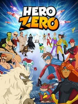  Hero Zero - Multiplayer RPG  cover