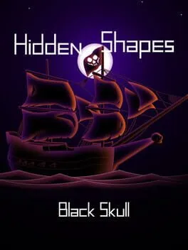  Hidden Shapes Black Skull - Jigsaw Puzzle Game  cover