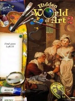  Hidden World of Art 2  cover