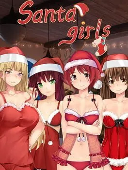  Santa Girls  cover