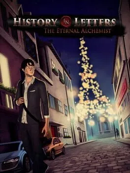  History in Letters - The Eternal Alchemist  cover