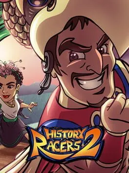  History Racers 2  cover
