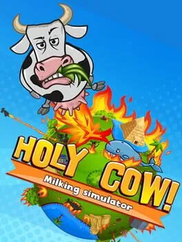  HOLY COW! Milking Simulator  cover