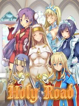  Holy Road  cover