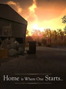  Home is Where One Starts...  cover