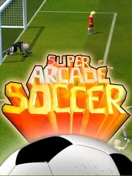  Super Arcade Soccer  cover