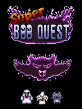  Super BOO Quest  cover