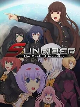  Sunrider: Mask of Arcadius  cover