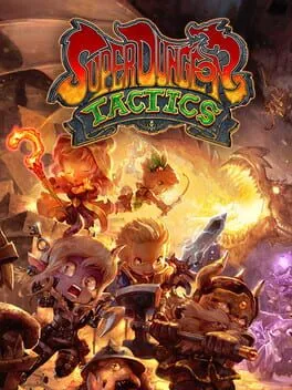  Super Dungeon Tactics  cover