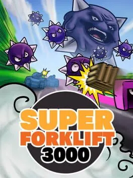  Super Forklift 3000  cover