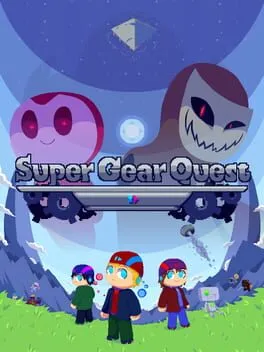  Super Gear Quest  cover