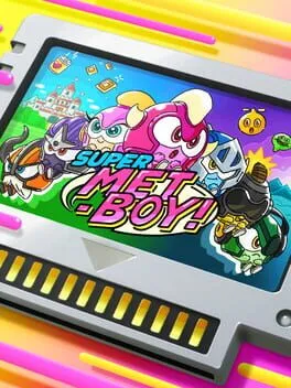  スーパーメットボーイ！  cover