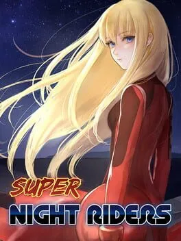  Super Night Riders  cover