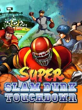  Super Slam Dunk Touchdown  cover