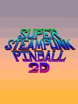  Super Steampunk Pinball 2D  cover