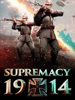  Supremacy: 1914  cover