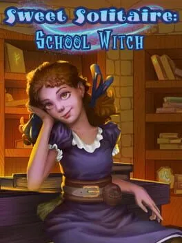  Sweet Solitaire: School Witch  cover