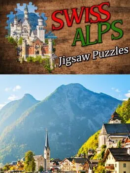  Swiss Alps Jigsaw Puzzles  cover
