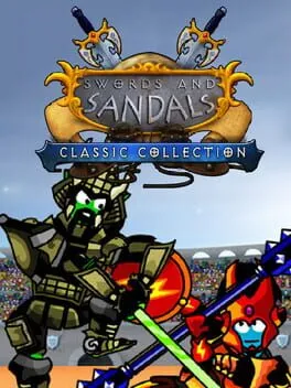  Swords and Sandals Classic Collection  cover