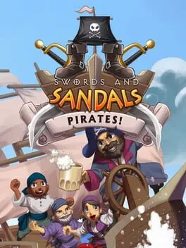  Swords and Sandals Pirates  cover