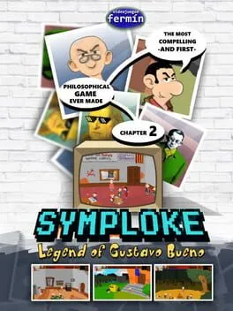  Symploke: Legend of Gustavo Bueno - Chapter 2  cover