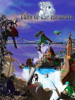  Tales of the Elements FC  cover