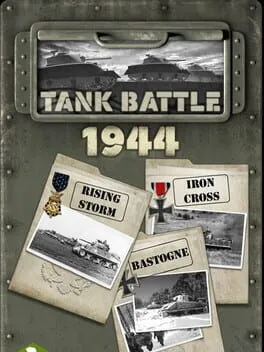  Tank Battle: 1944  cover