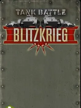  Tank Battle: Blitzkrieg  cover
