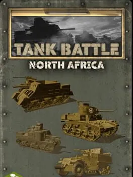  Tank Battle: North Africa  cover