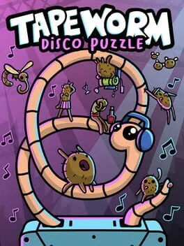  Tapeworm Disco Puzzle  cover