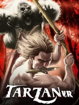  Tarzan VR  cover