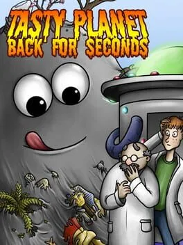  Tasty Planet: Back for Seconds  cover