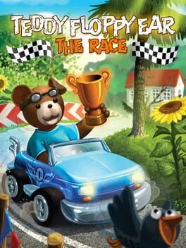  Teddy Floppy Ear: The Race  cover