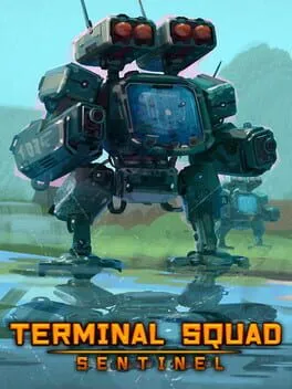  Terminal squad: Sentinel  cover