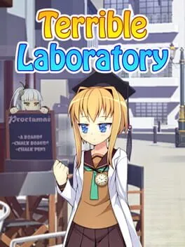  Terrible Laboratory  cover