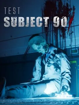  Test Subject 901  cover