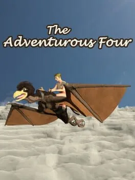  The Adventurous Four  cover