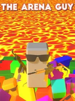  The Arena Guy  cover