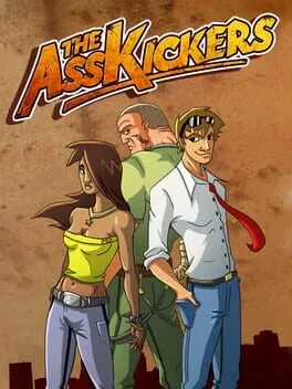  The Asskickers-Steam Edition  cover