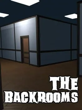  The Backrooms  cover
