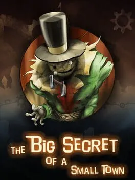  The Big Secret of a Small Town  cover