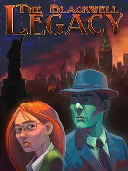  The Blackwell Legacy  cover