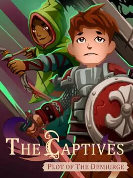  The Captives: Plot of the Demiurge  cover