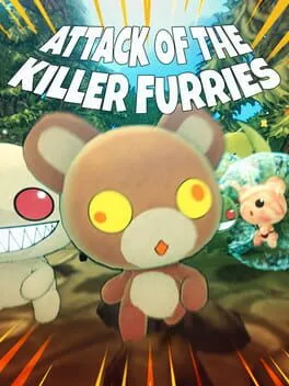  Attack of the Killer Furries  cover