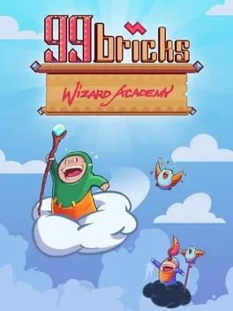  99 Bricks Wizard Academy  cover