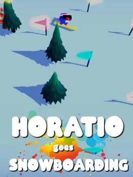  Horatio Goes Snowboarding  cover