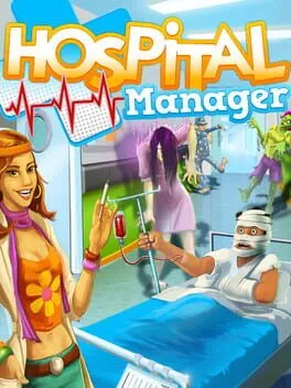 Hospital Manager  cover