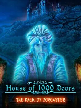 House of 1000 Doors: The Palm of Zoroaster  cover