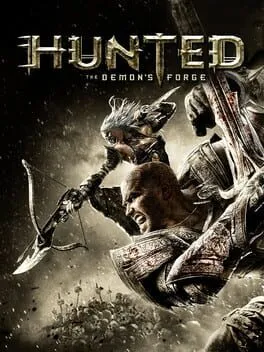  Hunted: The Demon's Forge  cover