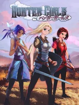  Hunter Girls  cover